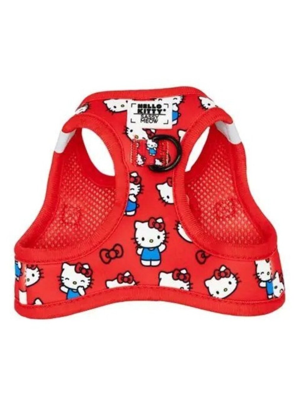 NWT Sassy Meow Hello Kitty Red Cat Harness, Small WAS $25